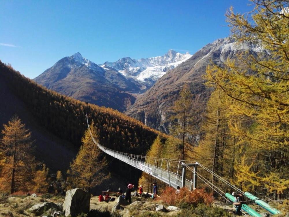Apartament Haus Valaisia - Randa Bei Zermatt Zewnętrze zdjęcie