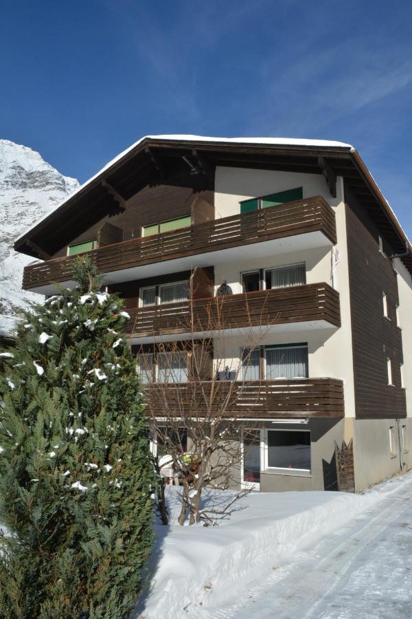Apartament Haus Valaisia - Randa Bei Zermatt Zewnętrze zdjęcie